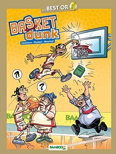 Basket Dunk - Les règles du basket #[nn] cover