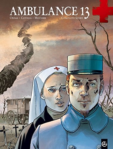 Ambulance 13 #[nn] cover