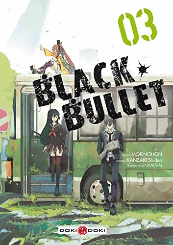 Black Bullet #3 cover