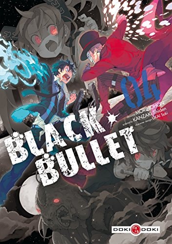 Black Bullet #4 cover