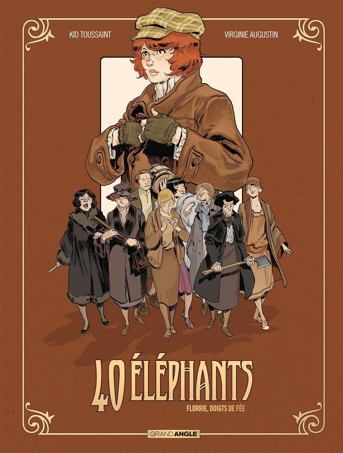 40 éléphants #1