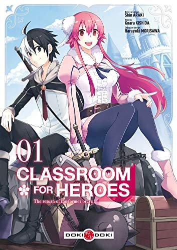 Classroom for Heroes #1 cover
