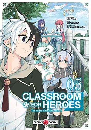 Classroom for Heroes #5 cover