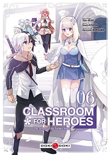 Classroom for Heroes #6 cover