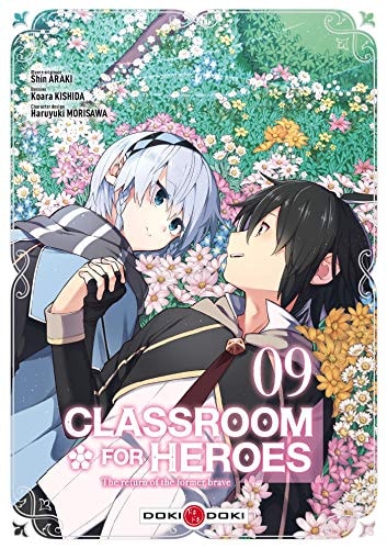 Classroom for Heroes #9 cover