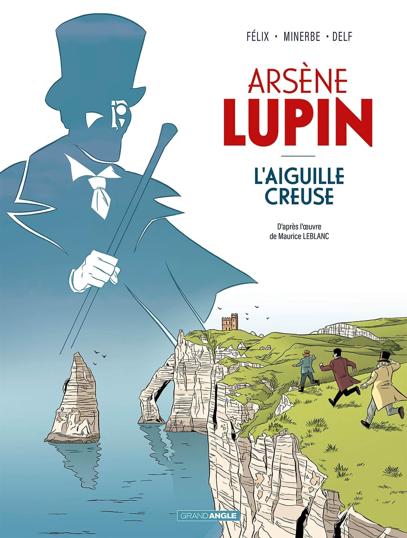 Arsène Lupin - L'aiguille creuse #[nn]