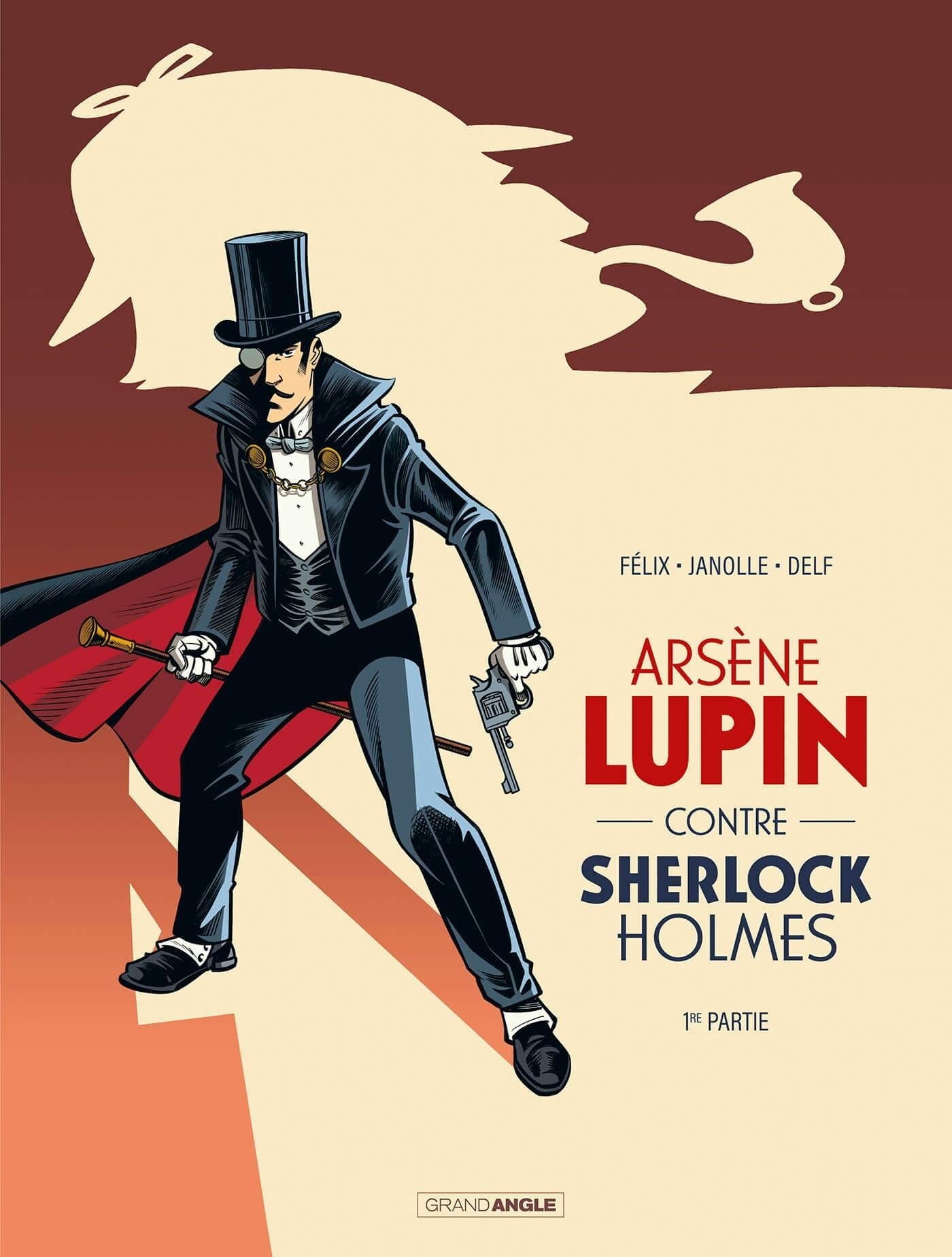 Arsène Lupin contre Sherlock Holmes #1