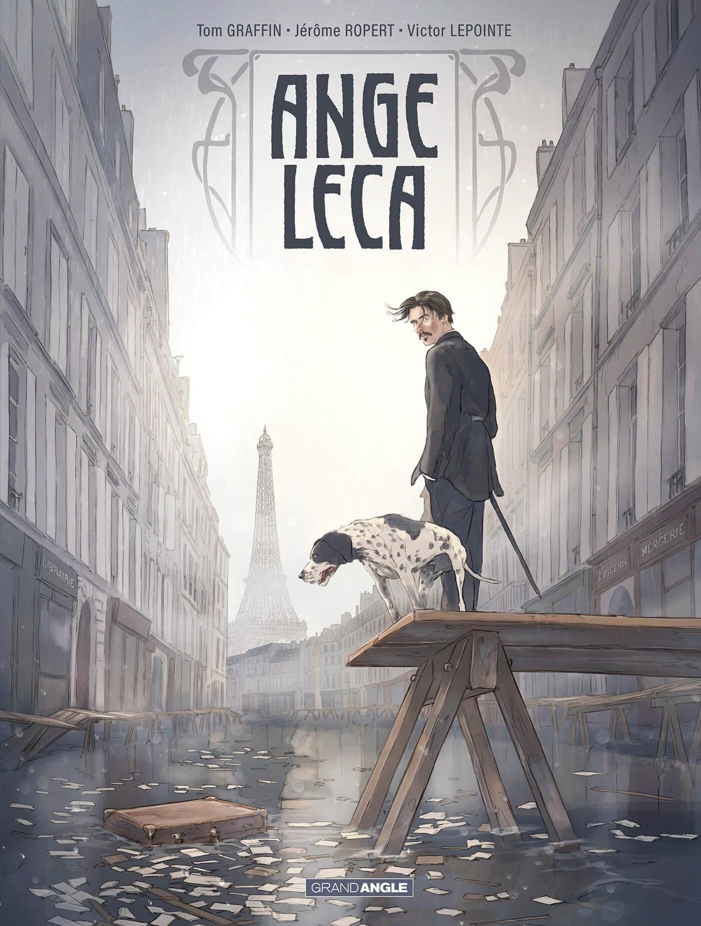 Ange Leca #[nn] cover