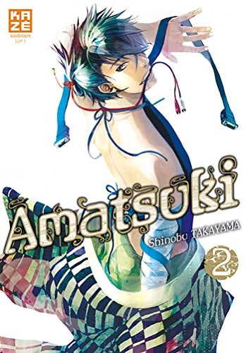 Amatsuki #2 cover