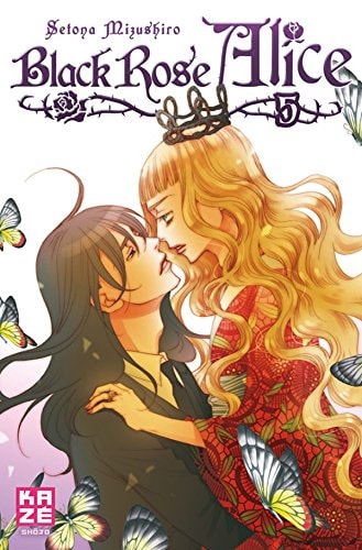 Black Rose Alice #5 cover