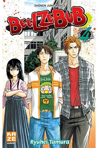 Beelzebub #4 cover