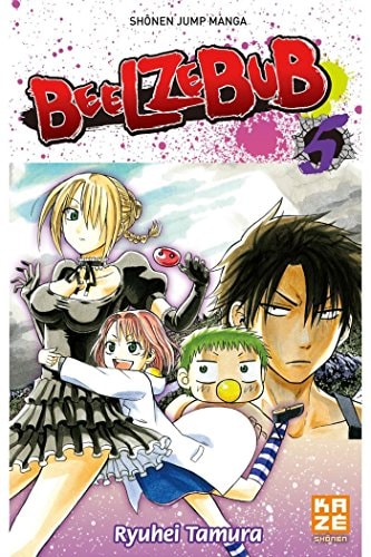 Beelzebub #5 cover
