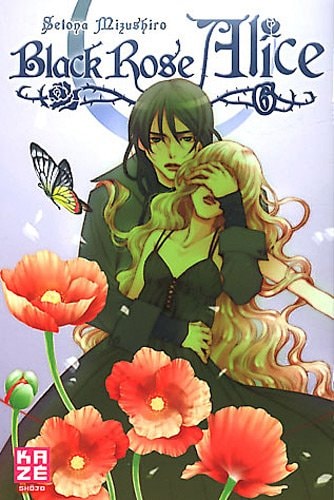 Black Rose Alice #6 cover
