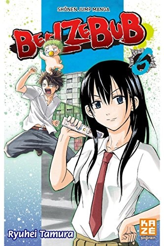Beelzebub #6 cover