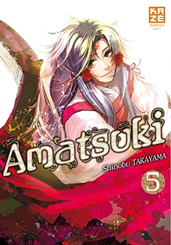 Amatsuki #5 cover