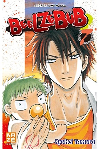 Beelzebub #7 cover