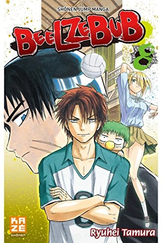 Beelzebub #8 cover
