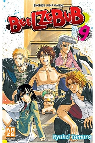 Beelzebub #9 cover