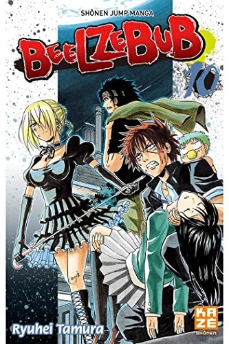 Beelzebub #10 cover