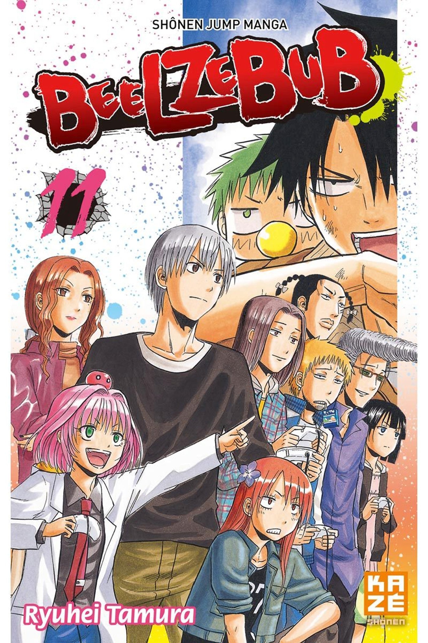 Beelzebub #11 cover