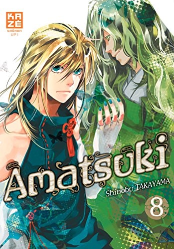 Amatsuki #8 cover