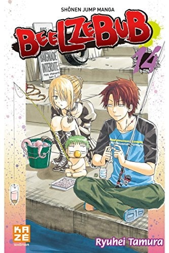 Beelzebub #14 cover