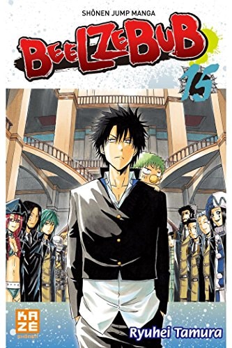 Beelzebub #15 cover