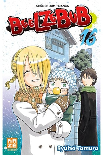 Beelzebub #16 cover