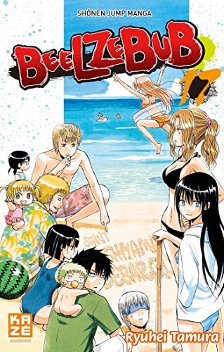 Beelzebub #17 cover