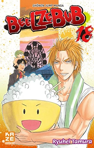Beelzebub #18 cover