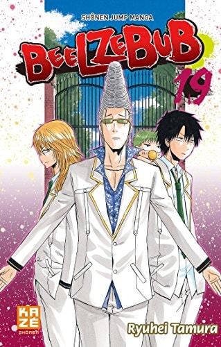 Beelzebub #19 cover