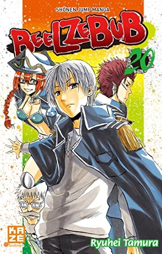 Beelzebub #20 cover