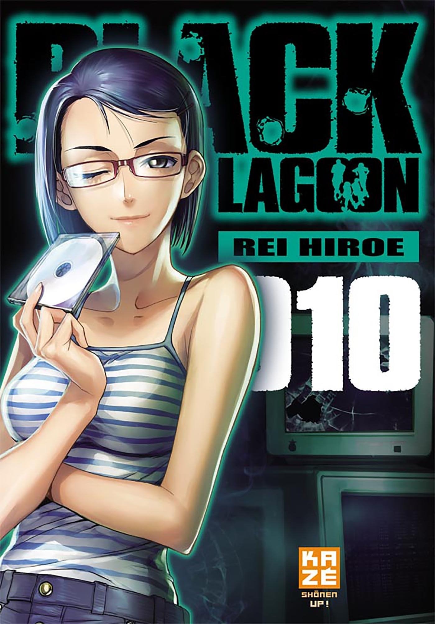 Black Lagoon #10 cover