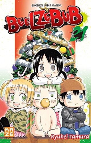 Beelzebub #21 cover