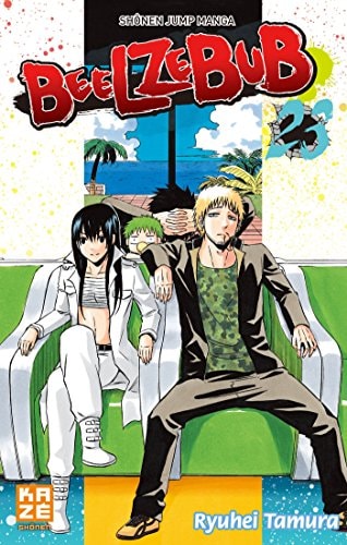 Beelzebub #23 cover
