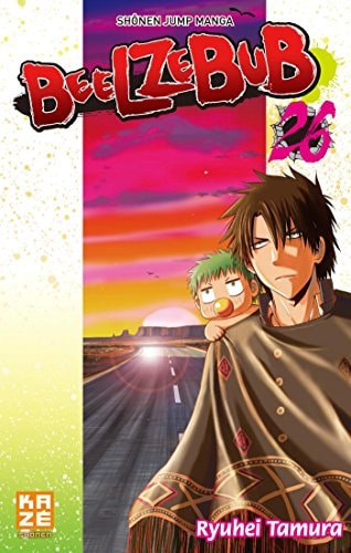 Beelzebub #26 cover