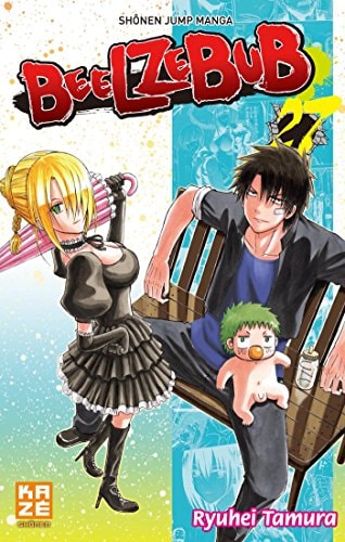 Beelzebub #27 cover
