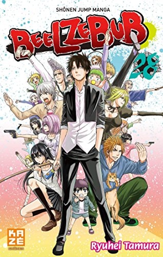 Beelzebub #28 cover