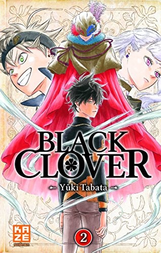 Black Clover #2 cover