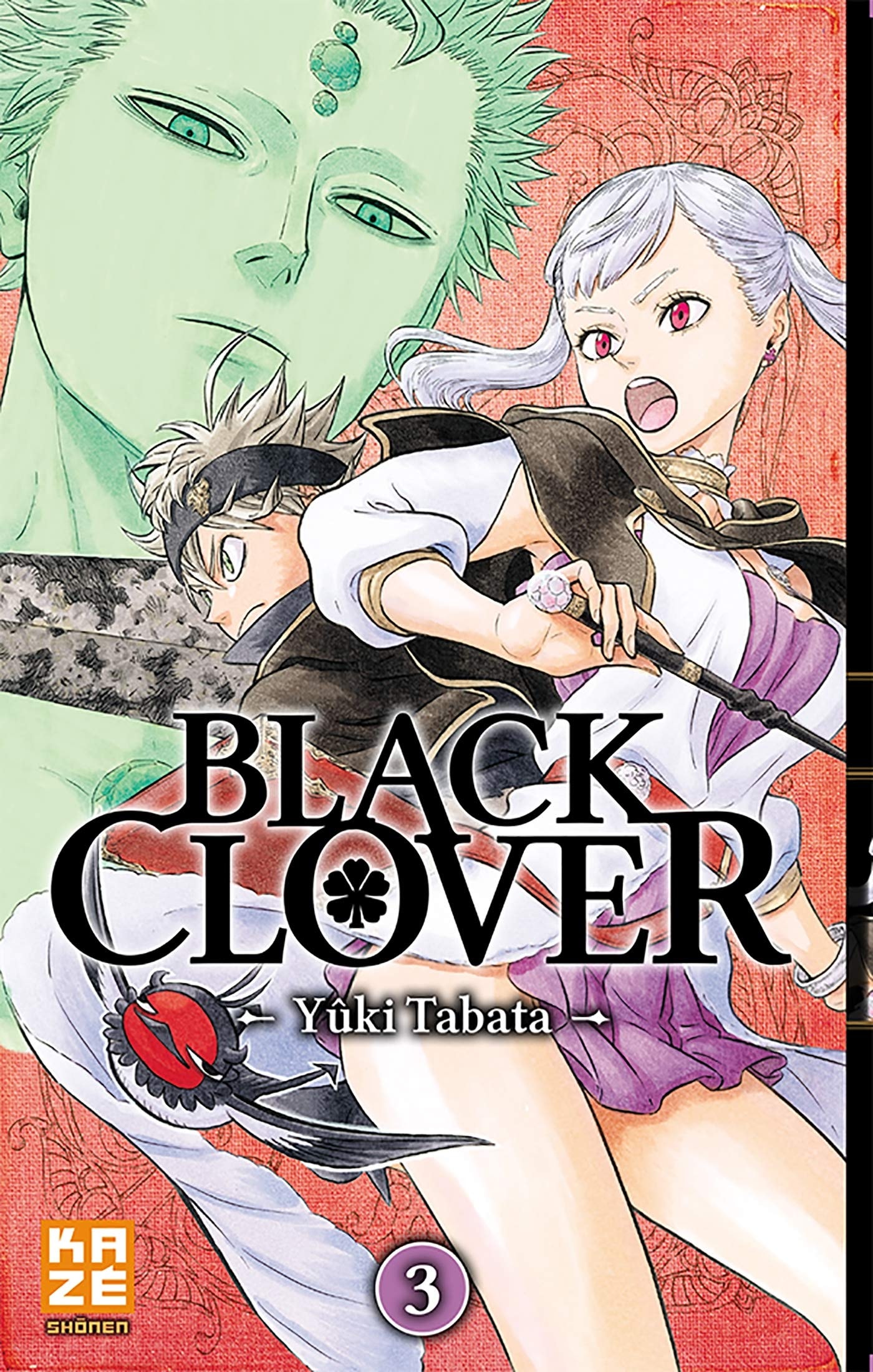 Black Clover #3 cover