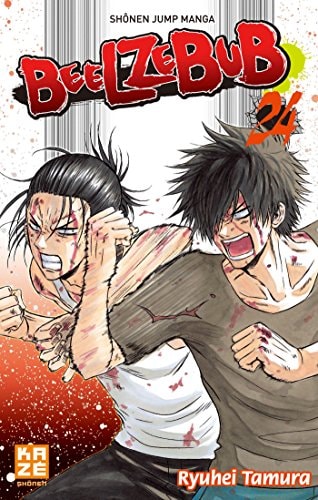 Beelzebub #24 cover