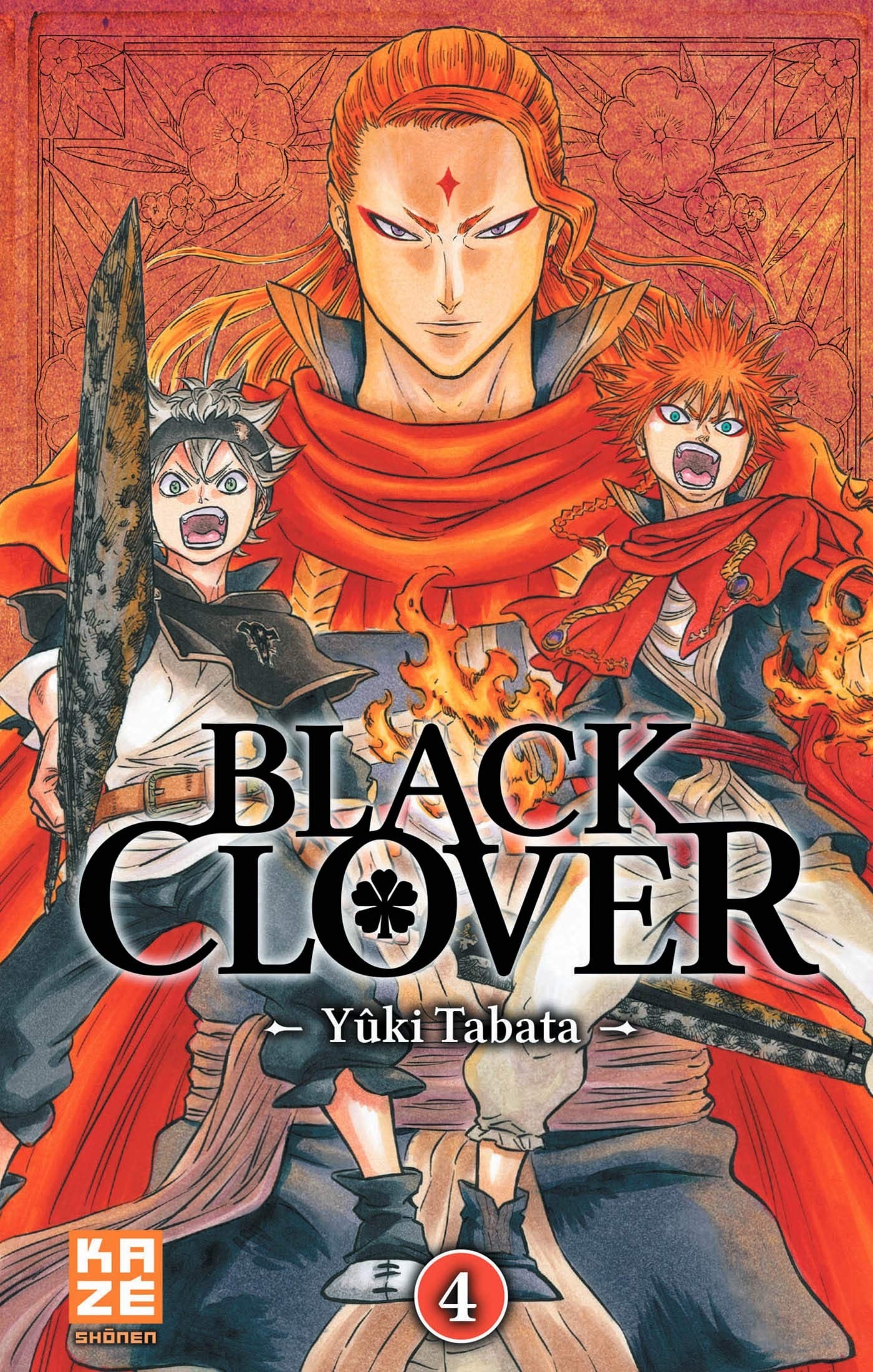 Black Clover #4 cover