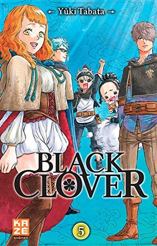 Black Clover #5 cover