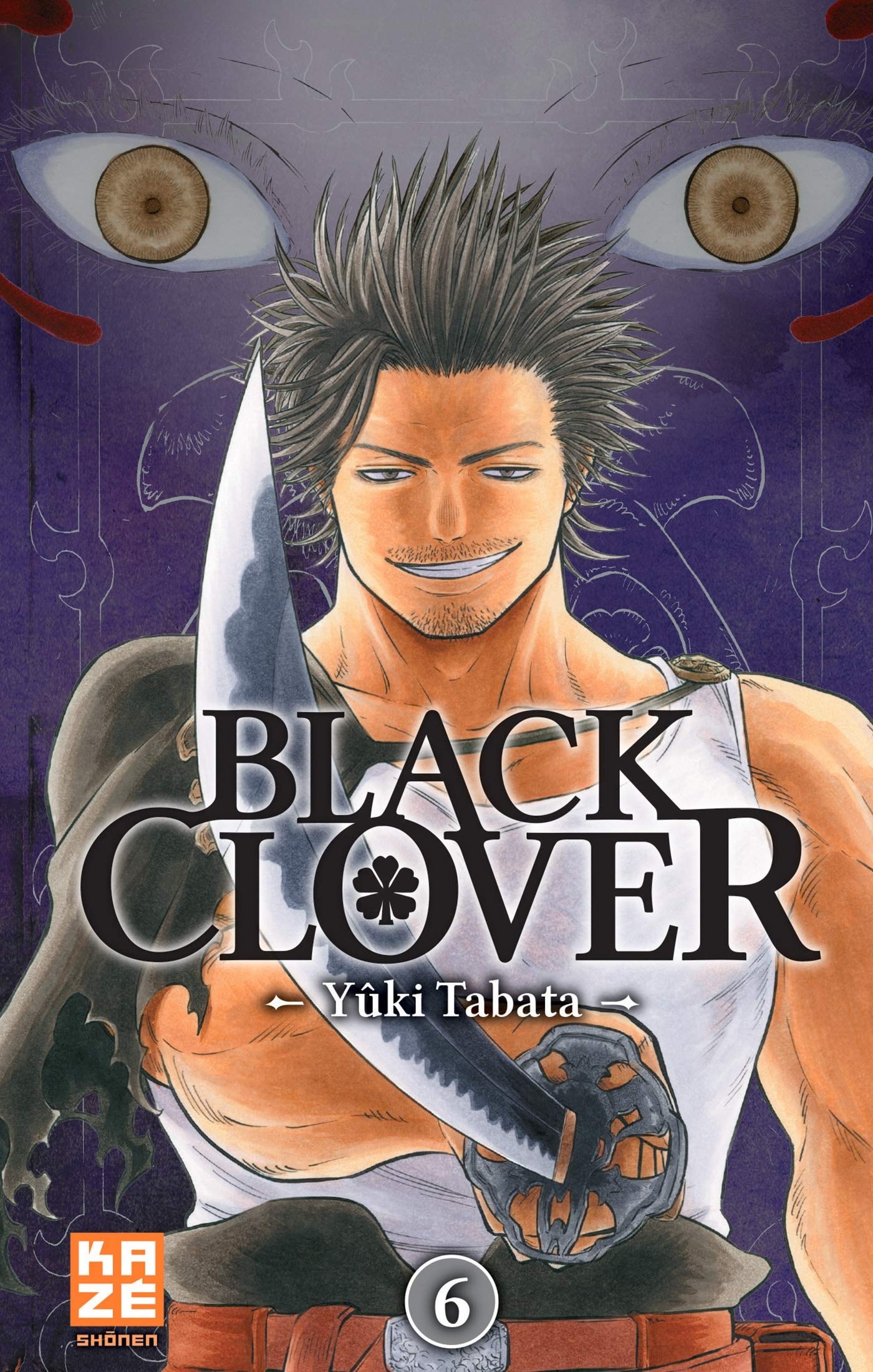 Black Clover #6 cover