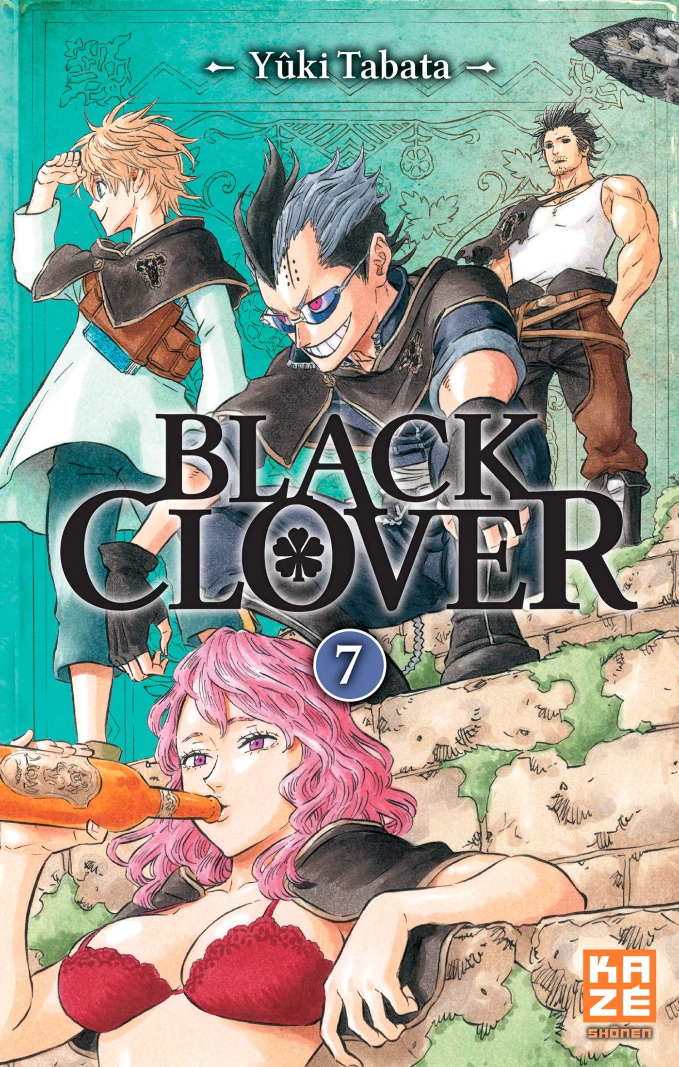 Black Clover #7 cover