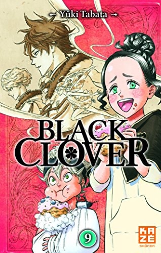 Black Clover #9 cover
