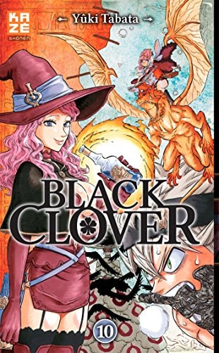 Black Clover #10 cover