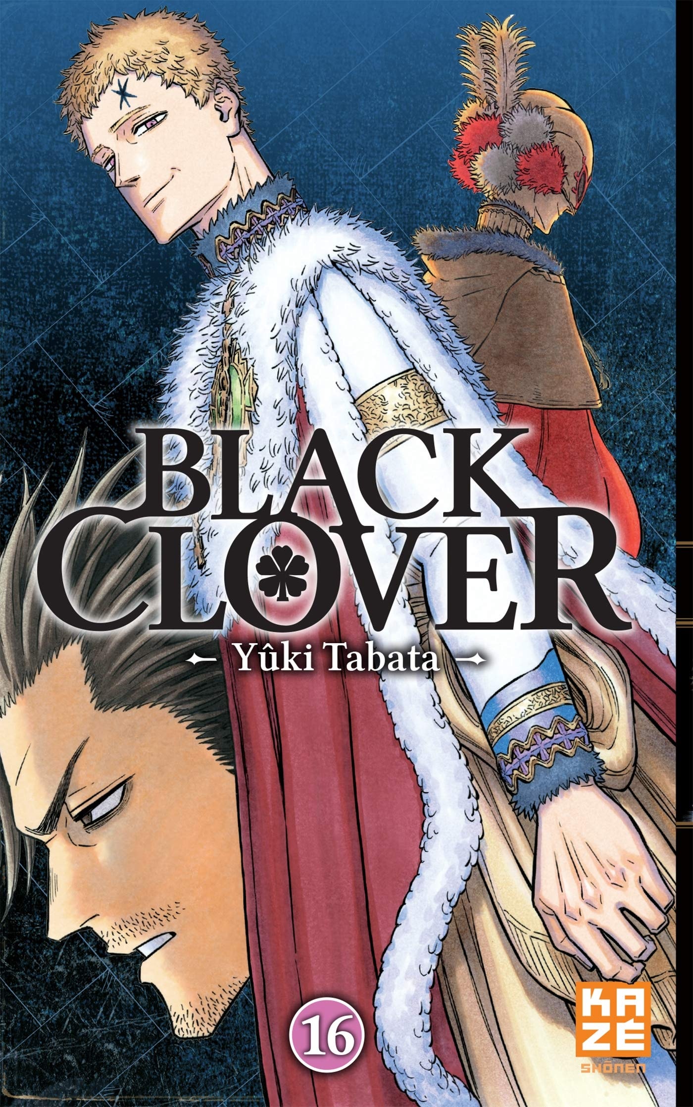 Black Clover #16 cover