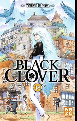 Black Clover #18 cover