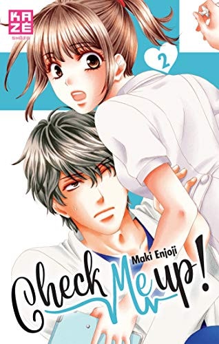 Check me up! #2 cover